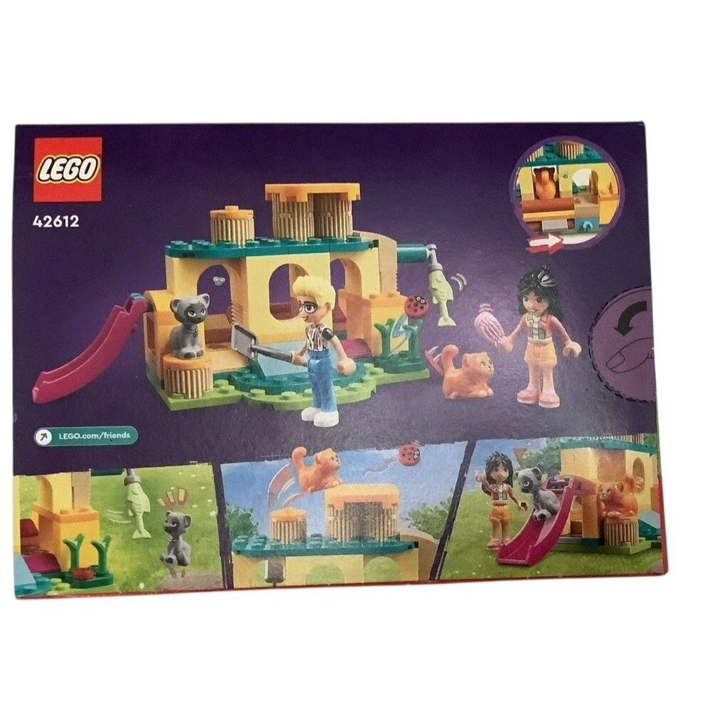 LEGO FRIENDS: Cat Playground Adventure (42612) 87 pieces New sealed box